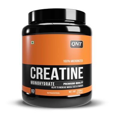QNT Creatine Monohydrate,  Unflavoured  0.55 lb 