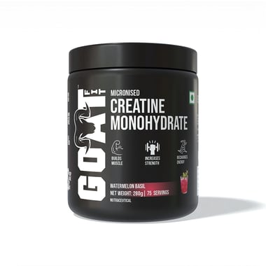 G.O.A.T Fit 100% Pure Micronized Creatine Monohydrate,  Watermelon Basil  0.62 lb 