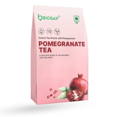 BIOSAP Pomegranate Tea, Natural 15 sachets/pack