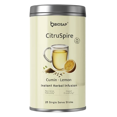 BIOSAP DigestEase, Fennel - Lemon 25 Stick(s)