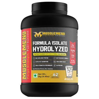 Musclemend Formula Isolate Hydrolyzed, 4.4 lb Kulfi