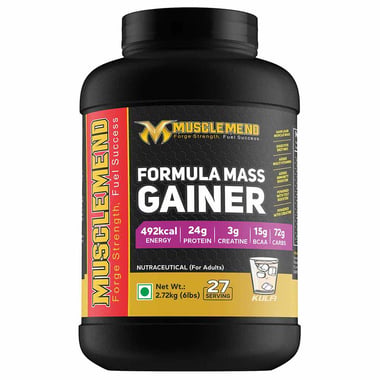 Musclemend Formula Mass Gainer,  6 lb  Kulfi 