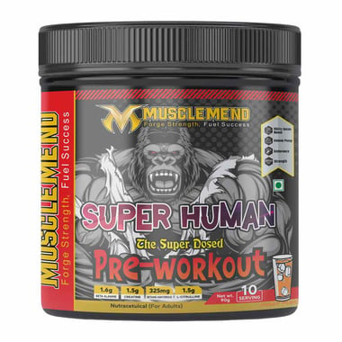 Musclemend The Super Dosed Pre-Workout,  0.19 lb  Fruit Punch 