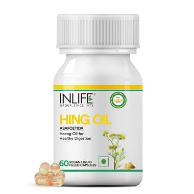 INLIFE Hing Oil,  60 veggie capsule(s) 