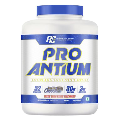 Ronnie Coleman Pro-Antium Whey Protein, 5 lb Double Chocolate