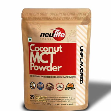 Neulife Coconut MCT Powder, 500 g Unflavoured
