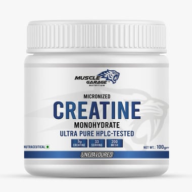 Muscle Garage Creatine, Unflavoured 0.22 lb