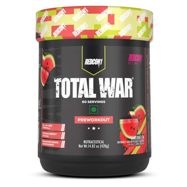 Redcon1 Total War,  0.92 lb  Watermelon (60 Servings) 