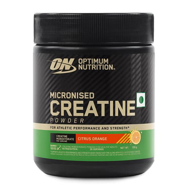 ON (Optimum Nutrition) Micronized Creatine Powder,  Citrus Orange  0.22 lb 