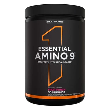 Rule One Essential Amino9, 0.73 lb 30 Servings Fruit Punch