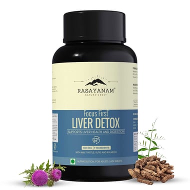 Rasayanam Liver Detox, 60 tablet(s)