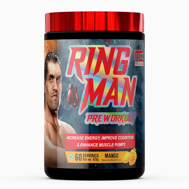 Muscle Club Ring Man Pre-Workout,  0.93 lb  Mango 