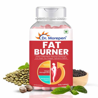 Dr. Morepen Fat Burner, 60 tablet(s) Unflavoured
