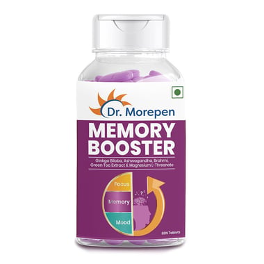 Dr. Morepen Memory Booster,  60 tablet(s) 