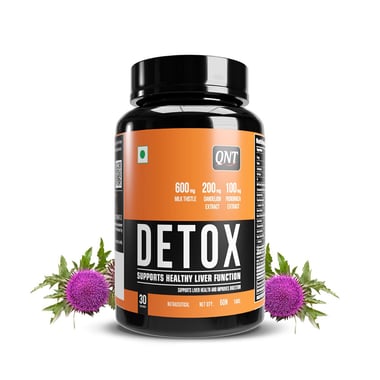 QNT Detox Supports Liver Health,  60 tablet(s) 