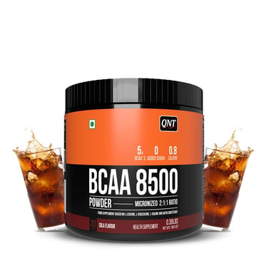 QNT BCAA 8500,  0.39 lb  30 Servings  Cola 