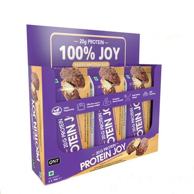 QNT Protein Joy, 6 bar(s) Caramel Cookie Dough