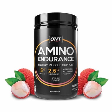 QNT Amino Endurance,  0.88 lb  30 Servings  Lychee 