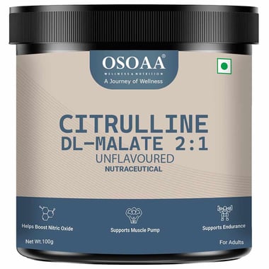 Osoaa Citrulline DL-Malate 2:1,  0.22 lb  Unflavoured 
