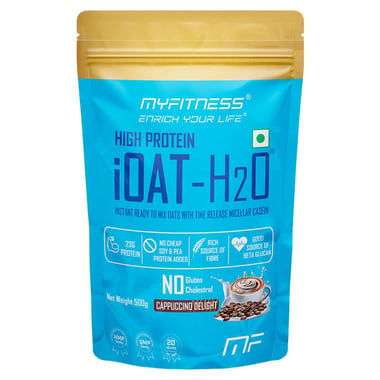 Myfitness By Paradise High Protein iOAT-H2O,  500 g  Cappuccino Delight 