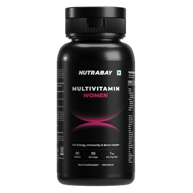 Nutrabay Active Multivitamin Women, 30 tablet(s) Unflavoured
