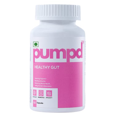 Pumpd Healthy Gut, 60 capsules Unflavoured
