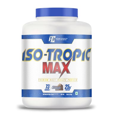 Ronnie Coleman Iso-Tropic Max, 5 lb German Chocolate Cake