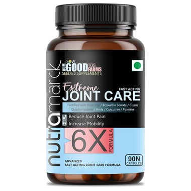 NutraMarck Extreme Joint Care 6X, 90 capsules