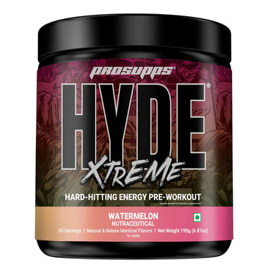 ProSupps Hyde Xtreme Pre Workout, 0.42 lb Watermelon