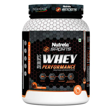 Nutrela Sports Patanjali 100% Whey Performance,  2.2 lb  Chocolate Irish 