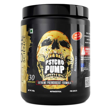 One Science Psycho Pump, 0.73 lb Blueberry