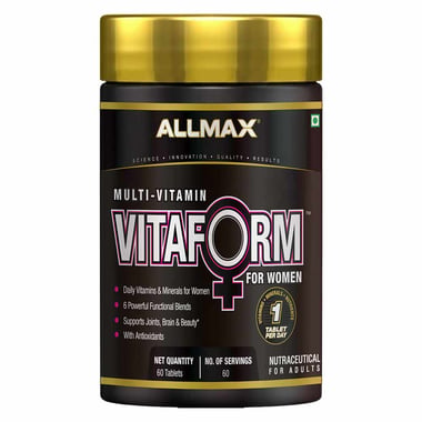 Allmax Vitaform for Women,  60 tablet(s)  Unflavoured 