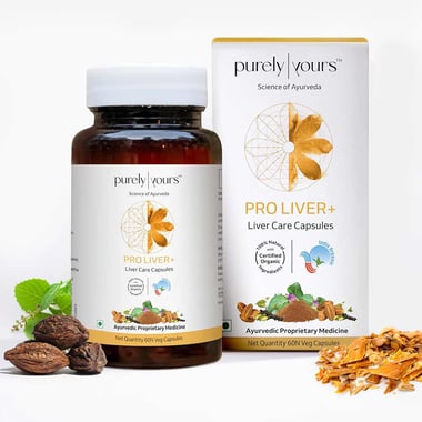Purely Yours Pro Liver Plus, 60 veggie capsule(s)