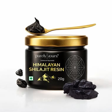 Purely Yours Himalayan Shilajit Resin,  20 g 