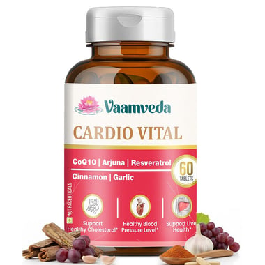 Vaamveda Cardio Vital, 60 tablet(s)