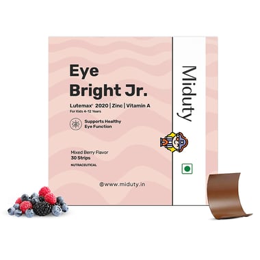 Miduty Eye Bright Jr. Mixed Berry, 30 Strip(s)
