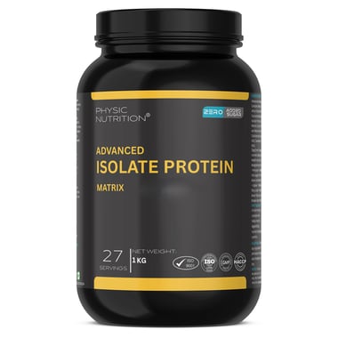 Physic Nutrition Advanced Isolate Protein Matrix,  2.2 lb  Chocolate 