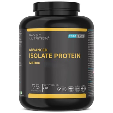 Physic Nutrition Advanced Isolate Protein Matrix, 4.4 lb Mango