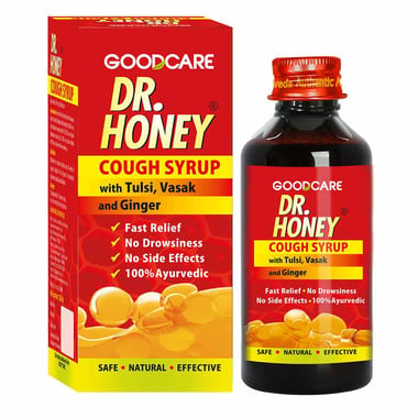 Goodcare Dr. Honey Cough Syrup, 100 ml