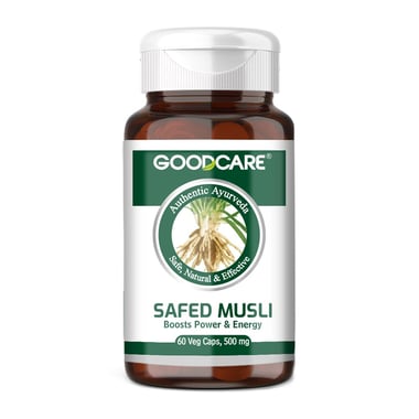 Goodcare Safed Musli,  60 veggie capsule(s) 