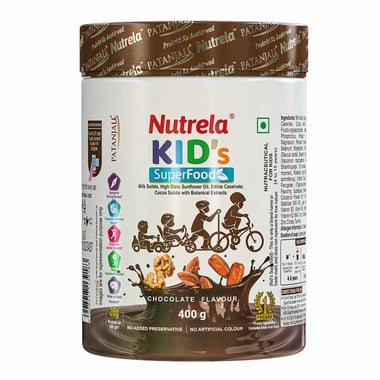 Nutrela Kid's SuperFood,  400 g  Chocolate 