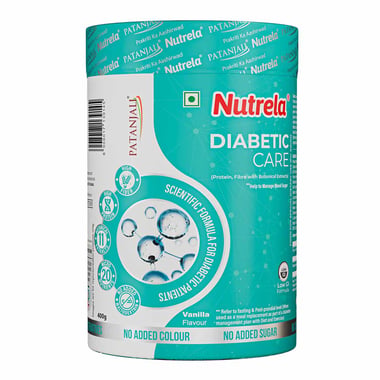 Nutrela Diabetic Care flavour Vanilla,  400 g 