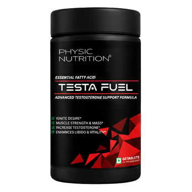 Physic Nutrition Testa Fuel Advanced Testosterone Support, 60 tablet(s) Unflavoured