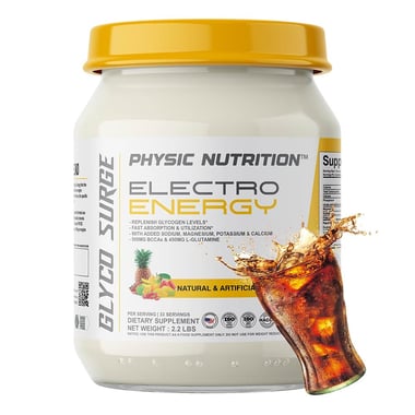 Physic Nutrition Electro Energy, 2.2 lb Cola