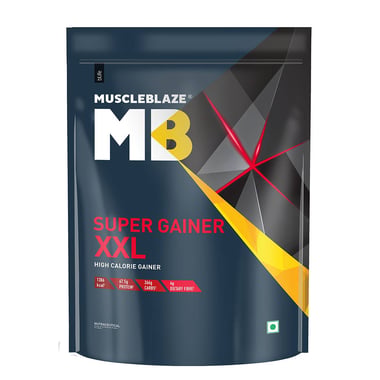 MuscleBlaze Super Gainer XXL,  4.4 lb  Cookies & Cream 