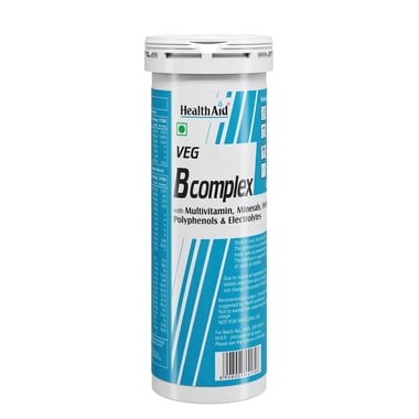 HealthAid Veg Bcomplex,  10 tablet(s)  Mango 