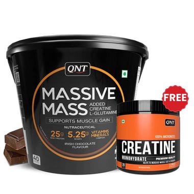 QNT Massive Mass, 13 lb Irish Chocolate