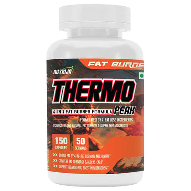 NutriJa Thermo Peak,  150 capsules  Unflavoured 