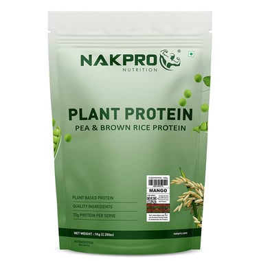 Nakpro Plant Protein,  2.2 lb  Mango 