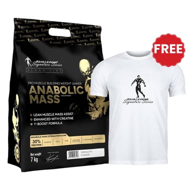 Kevin Levrone Anabolic Mass Gainer,  15.4 lb  Chocolate 